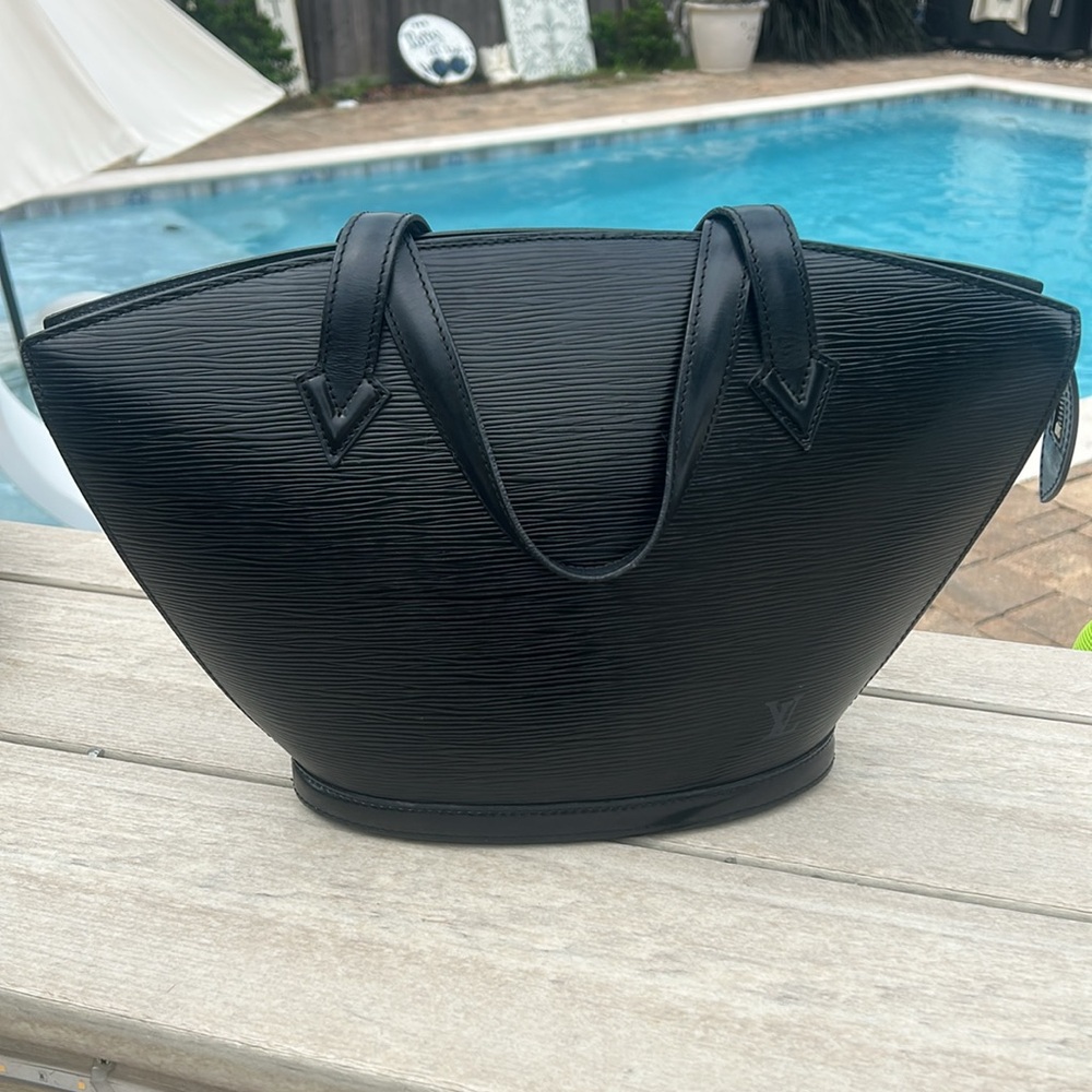 Louis Vuitton Epi Saint Jacques PM Tote - Picture 2 of 6